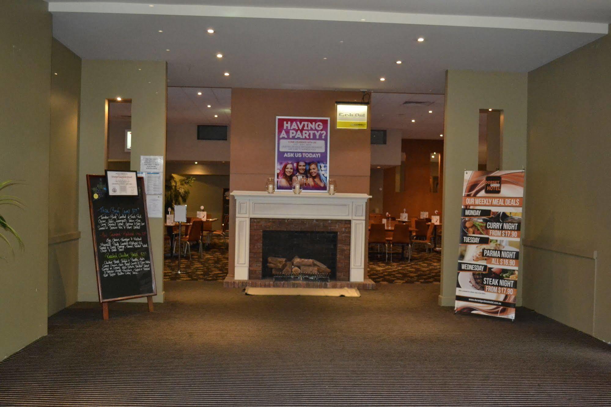 Dorset Gardens Hotel Croydon Eksteriør billede